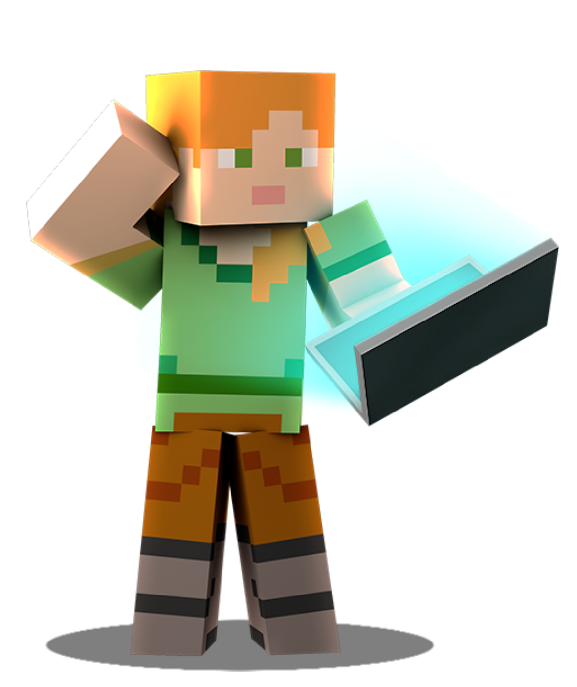 Minecraft PvP Render